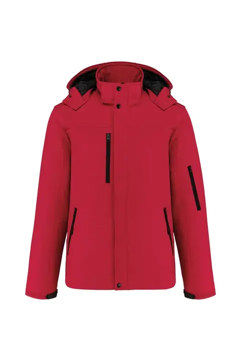 Kariban K650 · Parka softshell acolchada con capucha hombre