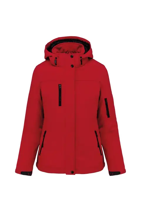 Kariban K651 · Parka softshell acolchada mujer