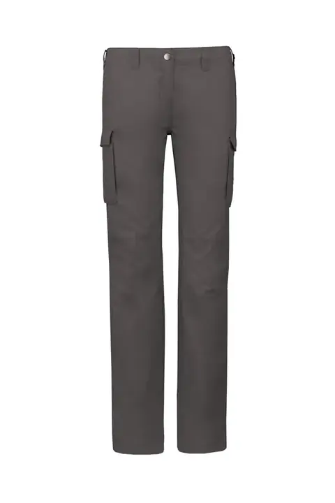 Kariban K746 · Pantalón multibolsillos ligero Mujer