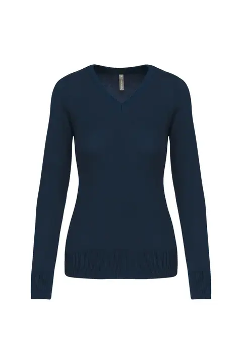 Kariban K966 · Jersey cuello de pico mujer