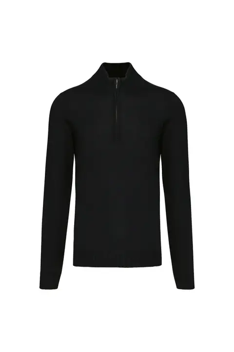Kariban K970 · Jersey 1/4 cremallera Hombre