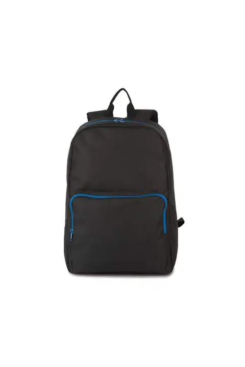 Kimood KI0181 · Mochila con cierres a contraste