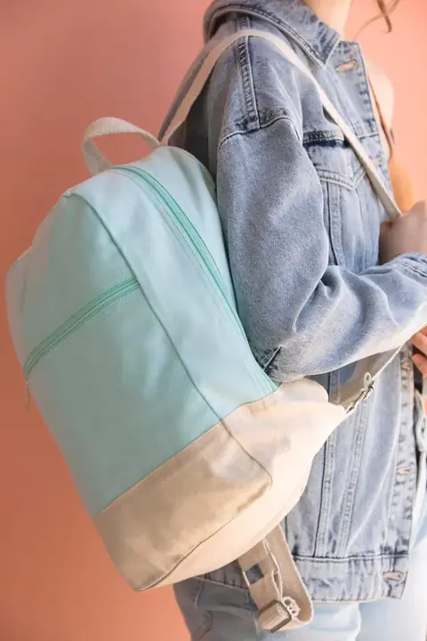 Kimood KI0185 · Mochila de algodón