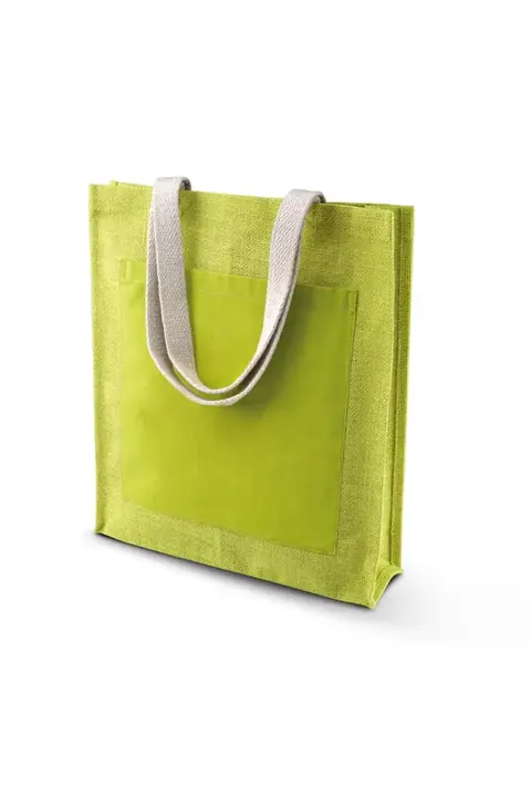 Kimood KI0221 · Bolsa shopper de yute