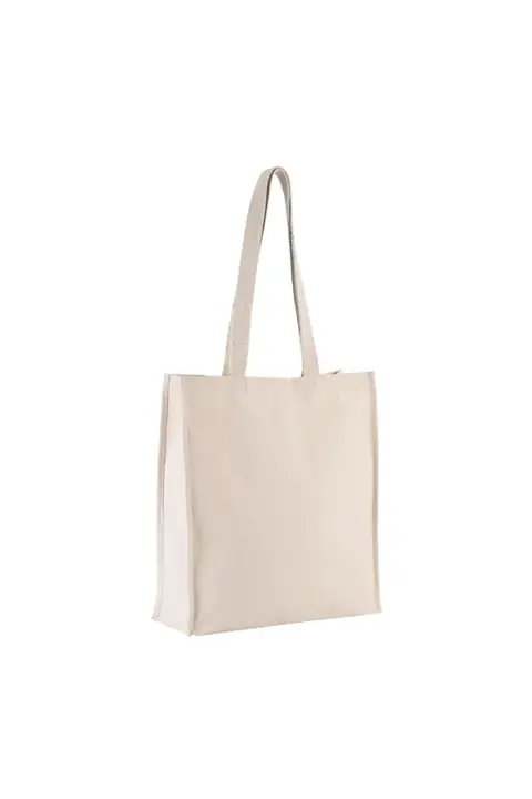 Kimood KI0251 · Bolsa tote con fuelle