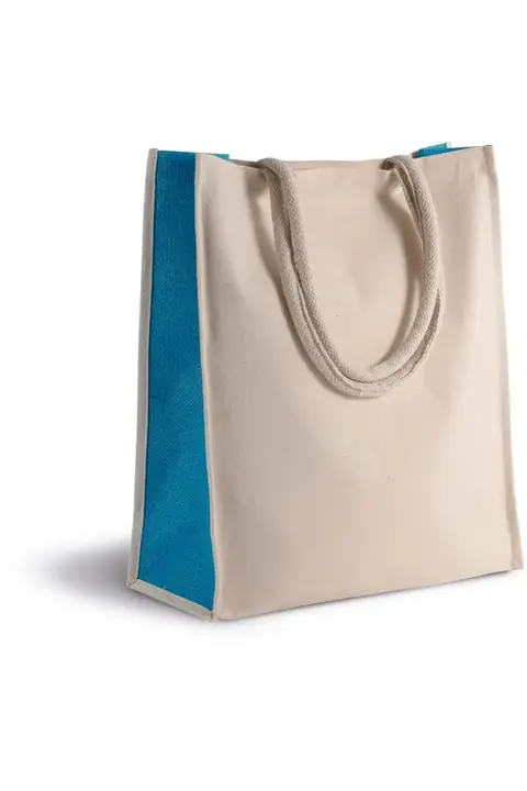 Kimood KI0253 · Bolsa de algodón y yute 23 L