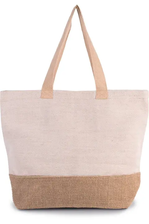 Kimood KI0258 · Bolsa shopper de juco