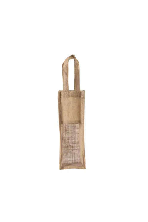 Kimood KI0267 · Bolsa de yute para botella