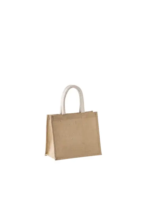 Kimood KI0273 · Bolsa tote de yute mediana