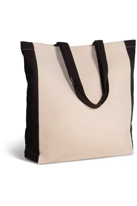 Kimood KI0275 · Bolsa cabas bicolor