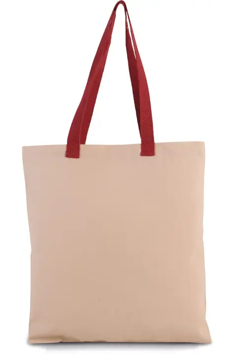 Kimood KI0277 · Bolsa shopper de canvas