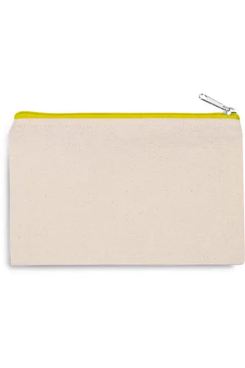 Kimood KI0720 · Estuche de algodón canvas pequeño