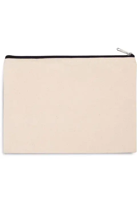 Kimood KI0722 · Estuche grande de algodón canvas