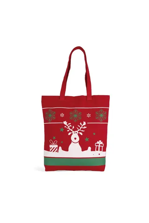 Kimood KI0733 · Bolsa shopper navideña