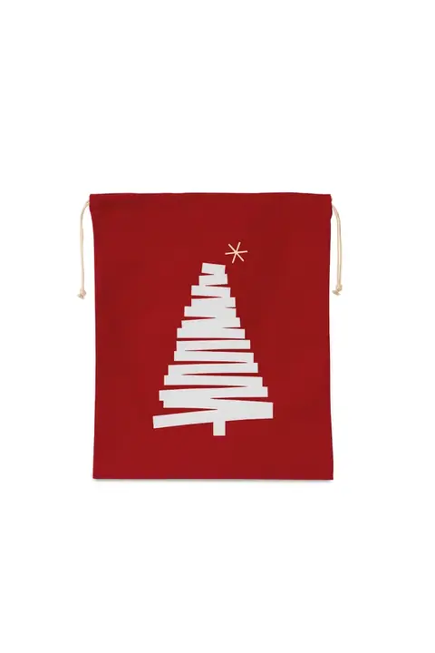 Kimood KI0746 · Bolsa de algodón con cordón