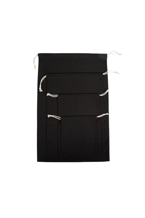Kimood KI0751 · Bolsa con cordón de algodón orgánico
