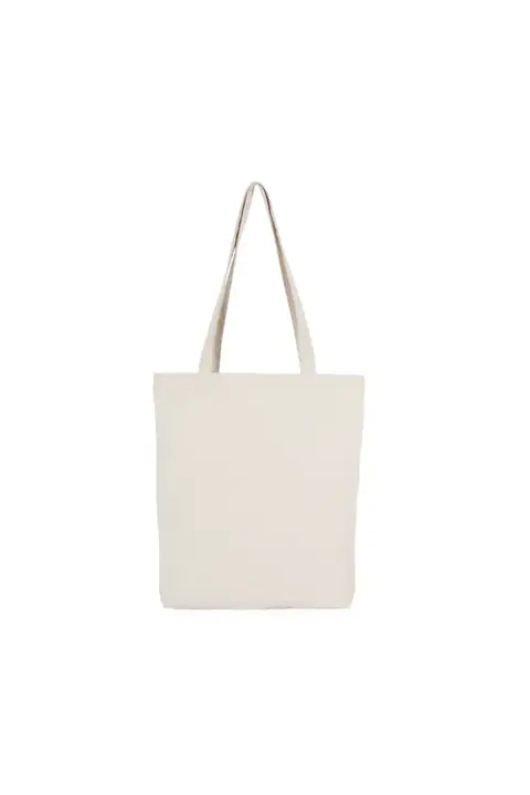 Kimood KI5802 · Bolsa cabas de algodón reciclado