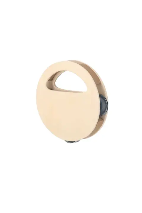 Makito Andex · Pandereta de madera
