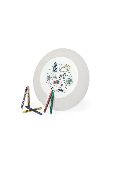 Makito Ashen · Frisbee de caña de trigo con ceras