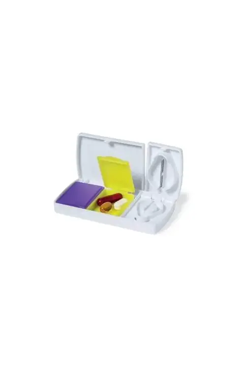 Makito Aspi · Pastillero de 2 compartimentos