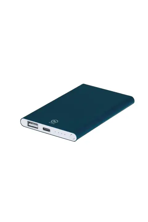 Makito Backen · Power bank plano de aluminio