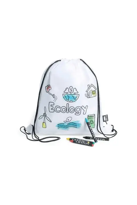 Makito Balard · Mochila infantil para colorear