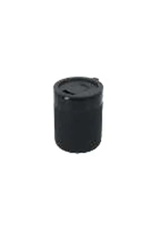 Makito Balmir · Vaso cerámico con funda