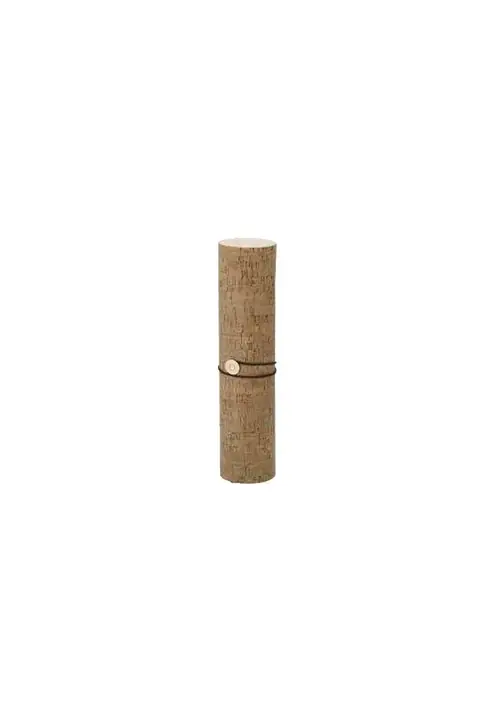 Makito Baremon · Tubo de corcho y madera