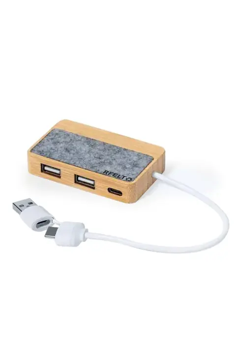 Makito Barney · Hub USB de fieltro