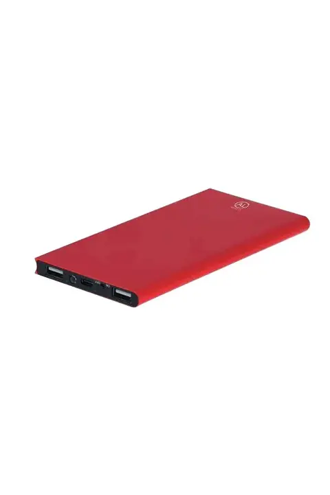 Makito Barrols · Power bank de aluminio con led