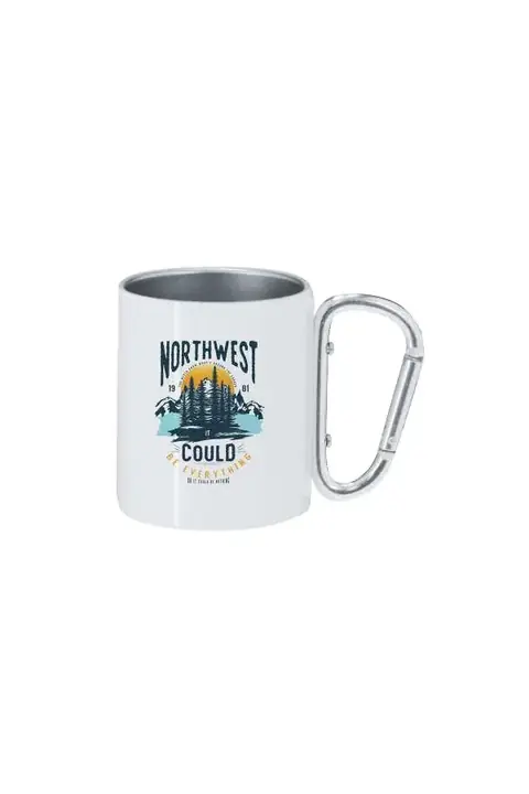 Makito Beesbur · Taza de acero para sublimación