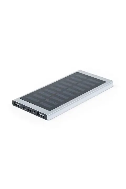 Makito Bernant · Power bank solar con linterna