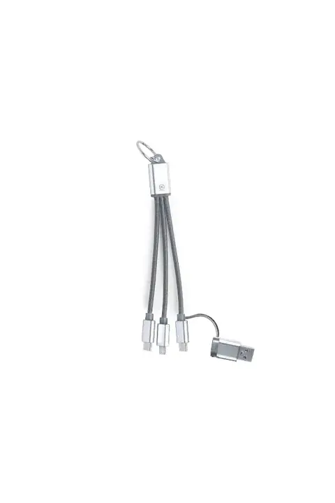 Makito Bikoc · Cable cargador de aluminio