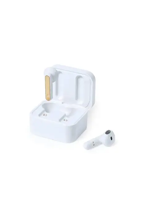 Makito Billins · Auriculares con cargador inalámbrico