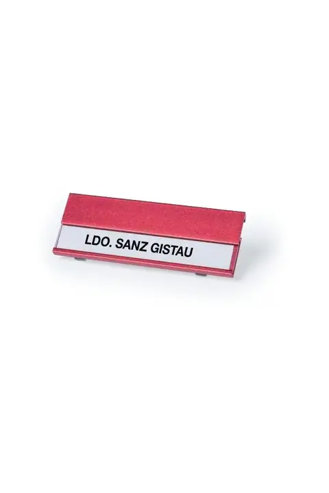 Makito Bindel · Identificador de aluminio