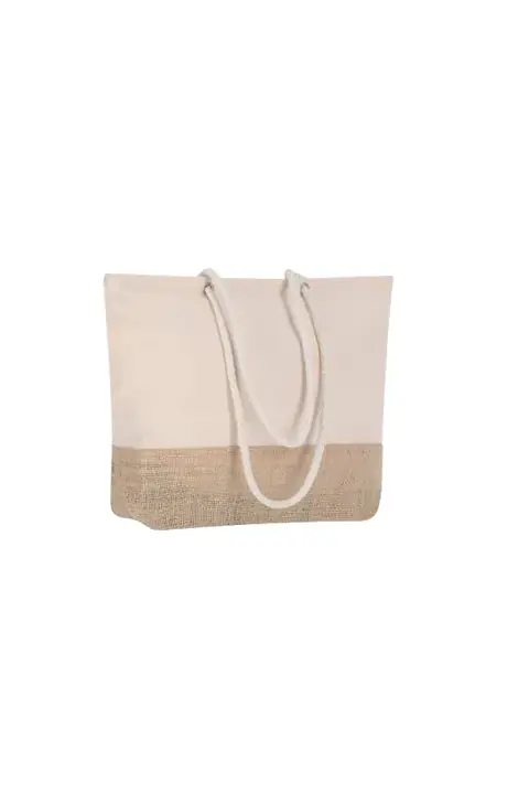 Makito Bitalex · Bolsa de yute y algodón grueso