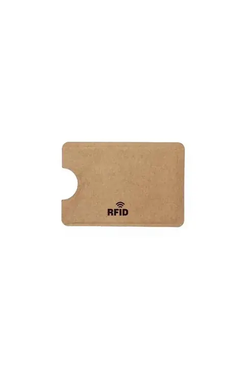 Makito Blakbal · Tarjetero RFID de papel reciclado