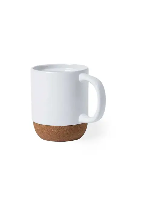 Makito Bokun · Taza de cerámica y corcho