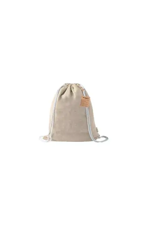 Makito Borinex · Mochila pareo de algodón reciclado