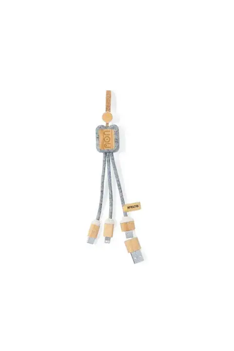 Makito Braxton · Cable cargador de fieltro