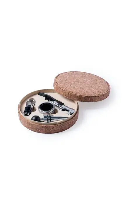 Makito Bribal · Set de vino de corcho