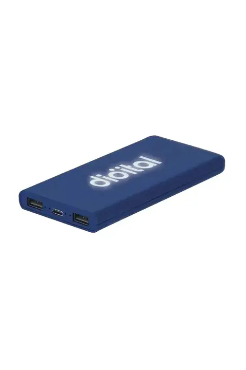 Makito Caplan · Power bank con logo iluminado