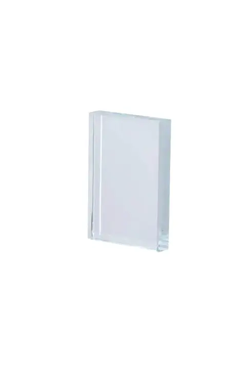 Makito Checken · Placa de cristal
