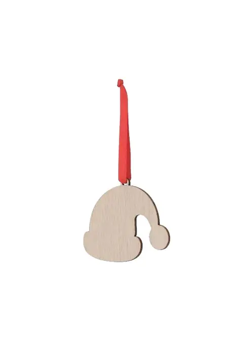 Makito Clixar · Adorno de madera para sublimar