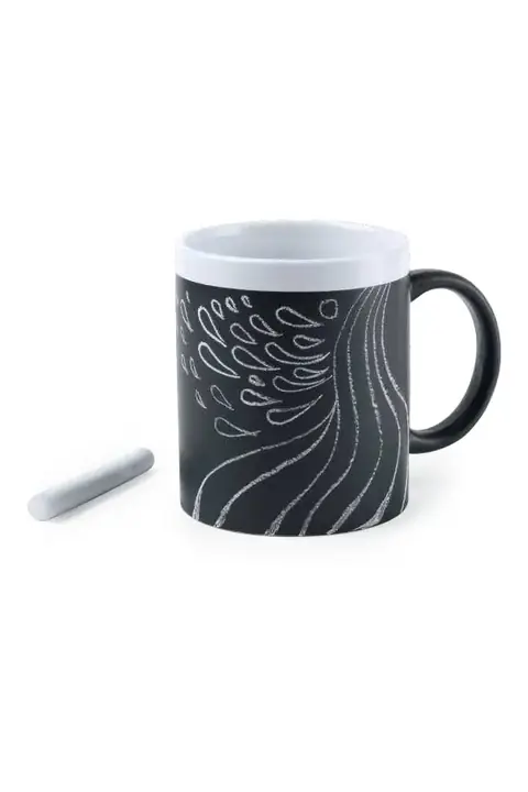 Makito Colorful · Taza de cerámica con tiza