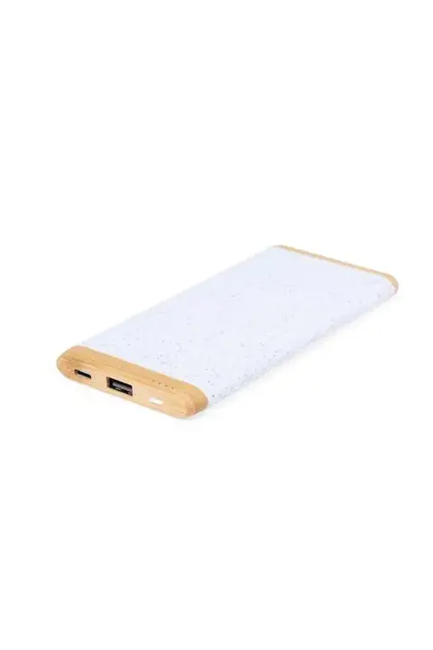 Makito Coquin · Power bank de caña de trigo y bambú