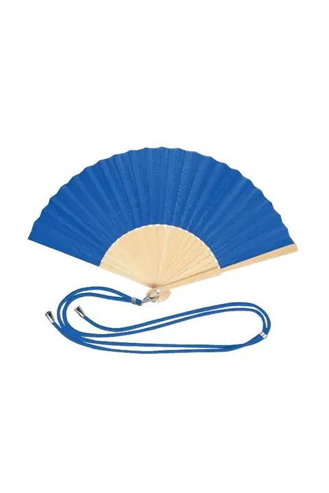 Makito Crusoe · Abanico de bambú y poliéster