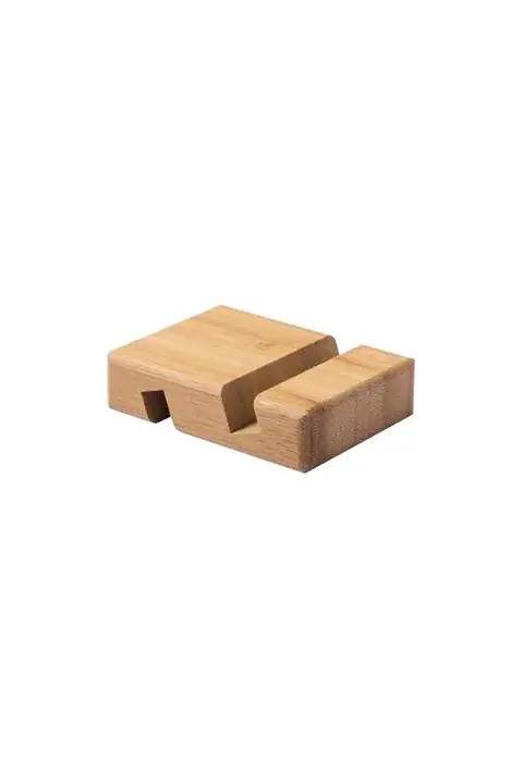 Makito Delim · Soporte de bambú