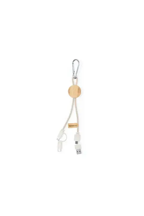 Makito Denny · Cable cargador trenzado