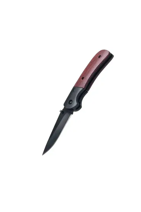 Makito Dertam · Navaja de madera